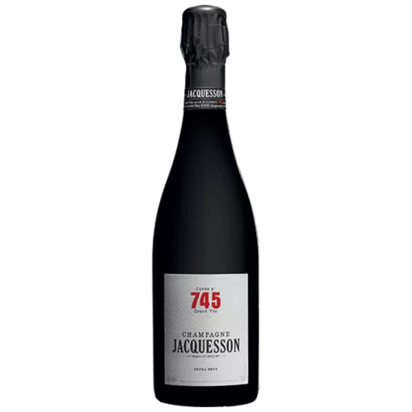 bouteille de champagne JACQUESSON Cuvée 745