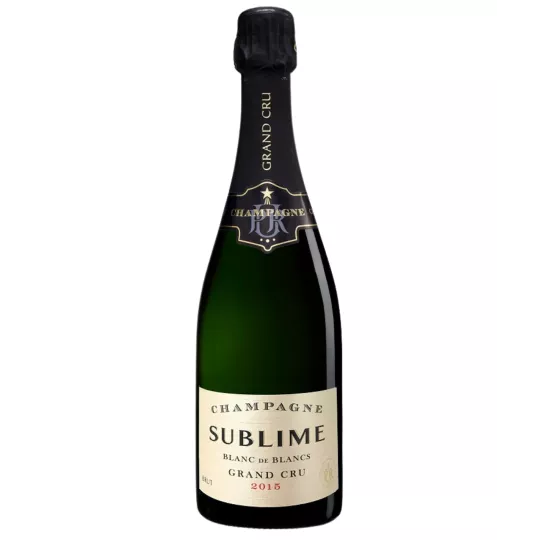 Bouteille de champagne 75 Cl LE MESNIL Cuvée Sublime Brut Blanc De Blancs Grand Cru 2015