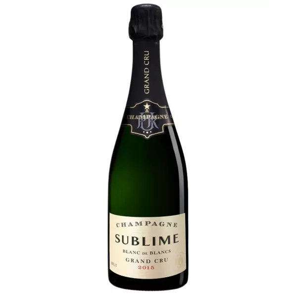 Bouteille de champagne 75 Cl LE MESNIL Cuvée Sublime Brut Blanc De Blancs Grand Cru 2015