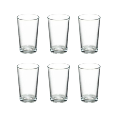 Verre à champagne Blida 9 cl ( Lot de 6)