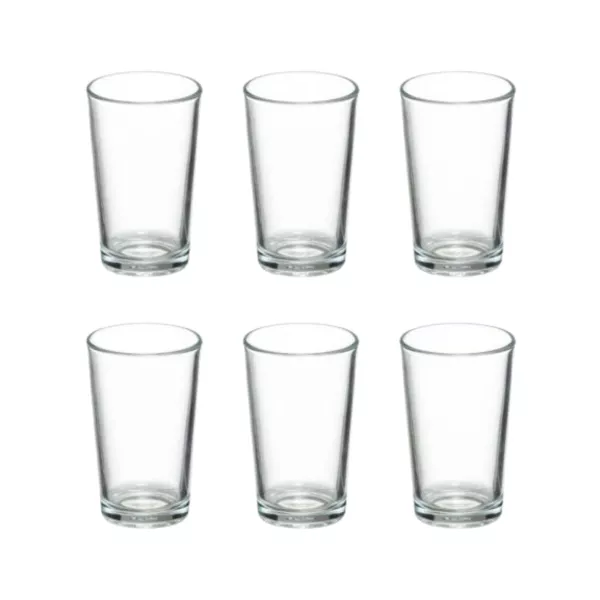 Verre à champagne Blida 9 cl ( Lot de 6)