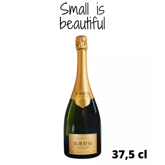 Demi Bouteille Champagne KRUG Grande Cuvée Sans coffret