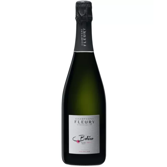 Bouteille de Champagne FLEURY Boléro Extra-Brut 2008