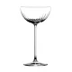 Coupe à champagne LEHMANN London 22 CL en verre transparent, vue de profil