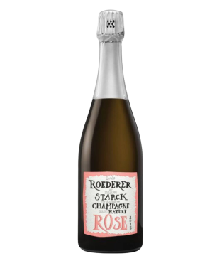 LOUIS ROEDERER Starck Rosé 2015