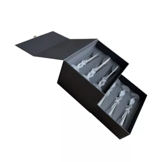 Coffret 6 Flûtes Amour de Deutz