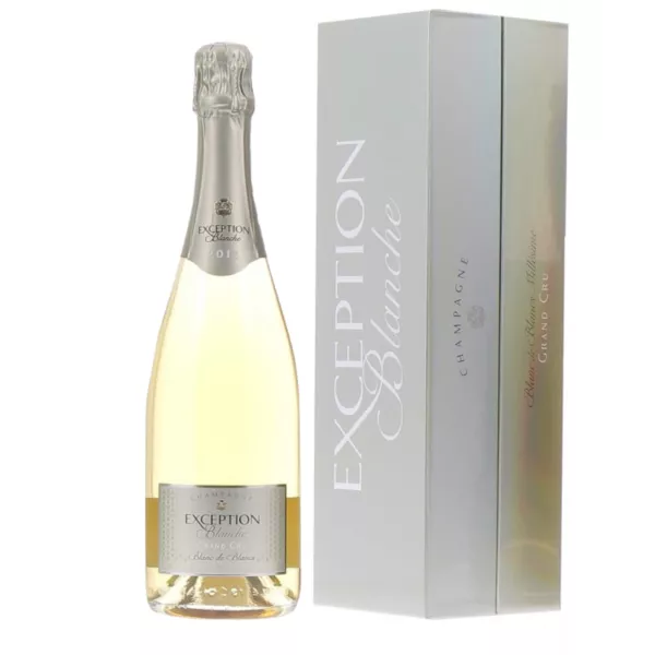 EXCEPTION Cuvée Exception Blanche Grand Millésime 2016