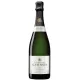 Bouteille de Champagne GATINOIS Brut Nature - Étiquette élégante et naturelle.