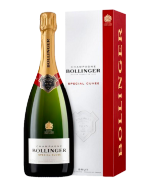 Magnum de Champagne BOLLINGER Spécial Cuvée avec coffret - Élégance en double