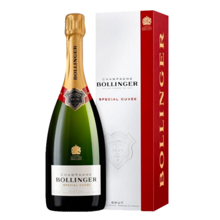 Magnum de Champagne BOLLINGER Spécial Cuvée avec coffret - Élégance en double