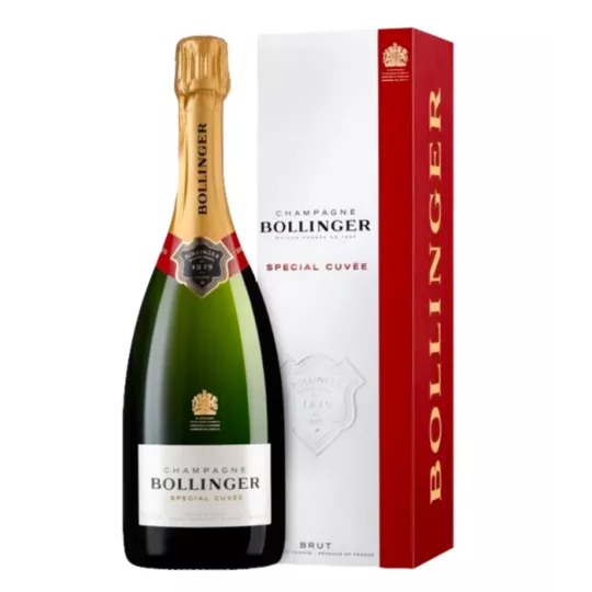 BOLLINGER Spécial Cuvée avec Coffret - Élégance pétillante.