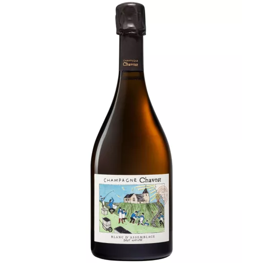 Mathusalem de Champagne CHAVOST Blanc D’Assemblage