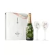 Coffret champagne PERRIER-JOUËT Belle Epoque 2014 avec 2 flûtes