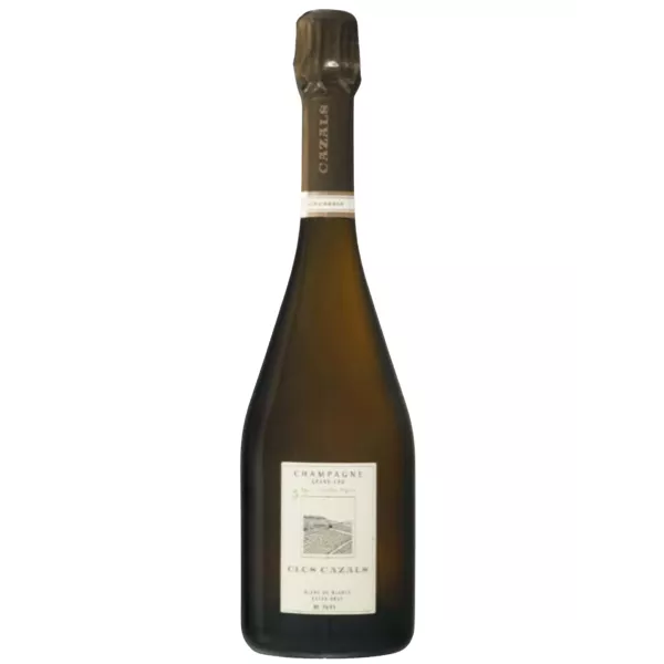 Magnum Champagne CLAUDE CAZALS Clos Cazals 2014