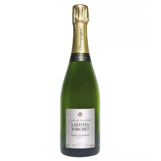 Bouteille de Champagne LAËTITIA TORCHET Brut Blanc de Blancs