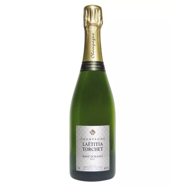 Bouteille de Champagne LAËTITIA TORCHET Brut Blanc de Blancs