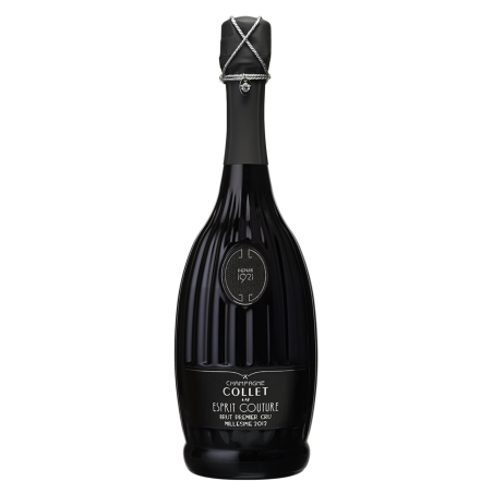 Bouteille de Champagne COLLET Esprit Couture Premier Cru Millésime 2012