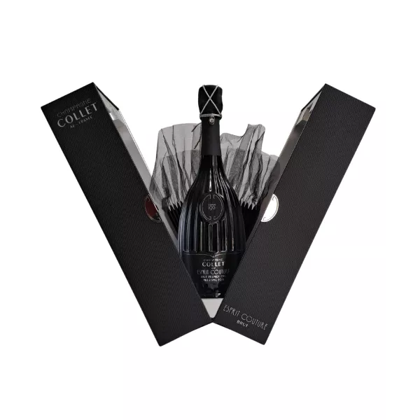 Bouteille de Champagne COLLET Esprit Couture Premier Cru Millésime 2012