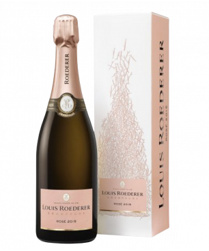 Bouteille de champagne LOUIS ROEDERER Rosé Millésime 2016