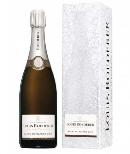 Bouteille de Champagne LOUIS ROEDERER Blanc De Blancs Millésime 2015 Grand Cru