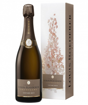 Bouteille de Champagne LOUIS ROEDERER Brut Millésime 2015