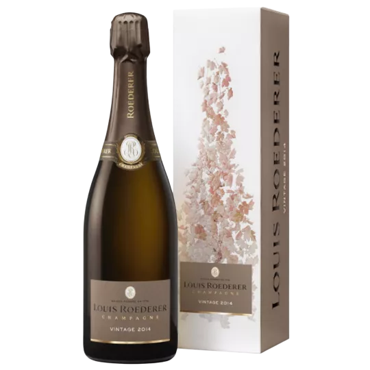 Bouteille de Champagne LOUIS ROEDERER Brut Millésime 2015