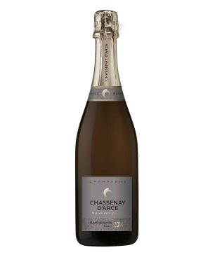 Bouteille de Champagne CHASSENAY D'ARCE Blanc de Blancs Millésime 2014