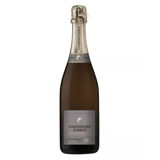 Bouteille de Champagne CHASSENAY D'ARCE Blanc de Blancs Millésime 2014