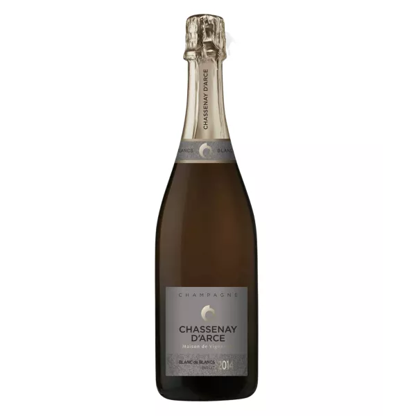 Bouteille de Champagne CHASSENAY D'ARCE Blanc de Blancs Millésime 2014