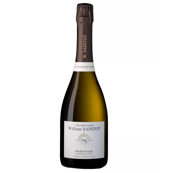 Bouteille du Champagne WILLIAM SAINTOT Prestige étincelant