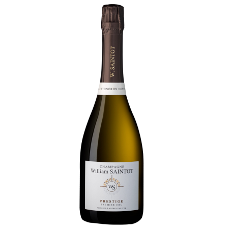Bouteille Magnum de Champagne Prestige WILLIAM SAINTOT