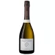 Une bouteille étincelante de Champagne WILLIAM SAINTOT Trilogie, symbole de l'excellence