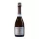 Bouteille de Champagne William Saintot Blanc de Blancs, une symphonie pétillante de saveurs.