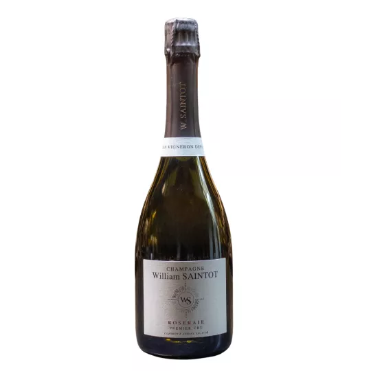 Bouteille de Champagne WILLIAM SAINTOT Rosé La Roseraie - Élégance rosée en bouteille