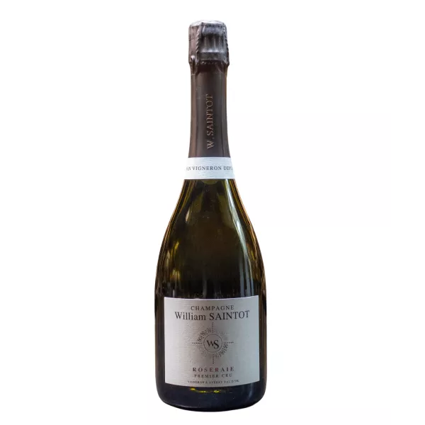 Bouteille de Champagne WILLIAM SAINTOT Rosé La Roseraie - Élégance rosée en bouteille