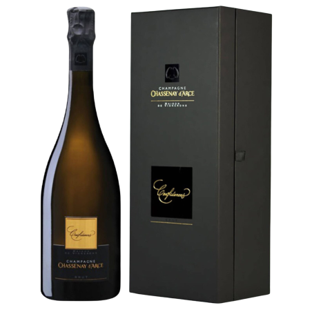 Champagne CHASSSENAY D’ARCE Confidences 2012 - Bouteille élégante