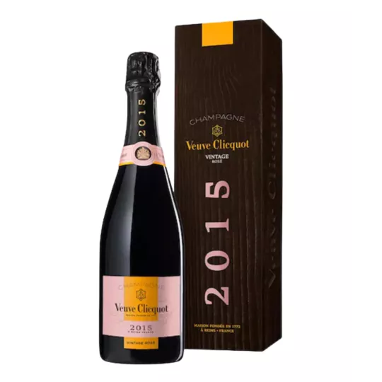 VEUVE CLICQUOT Vintage Rosé 2015