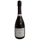 Bouteille de Champagne William Saintot Millésime 2018, étiquette blanche, vue de face