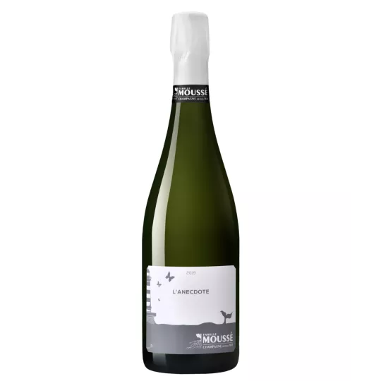 Champagne Moussé  L'Anecdote millésimé 2019