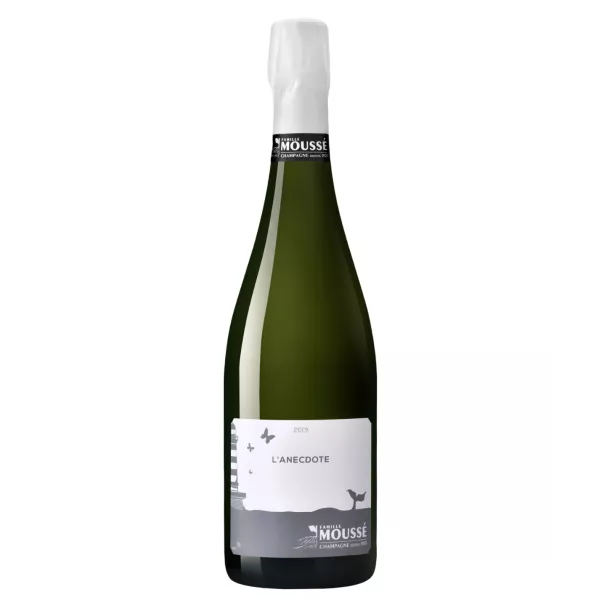 Champagne Moussé L'Anecdote millésimé 2019