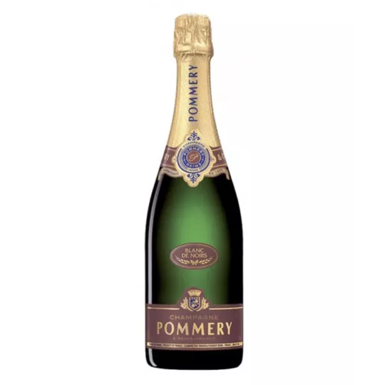 Bouteille de Champagne Pommery Apanage Blanc de Noirs 75cl, vue de face
