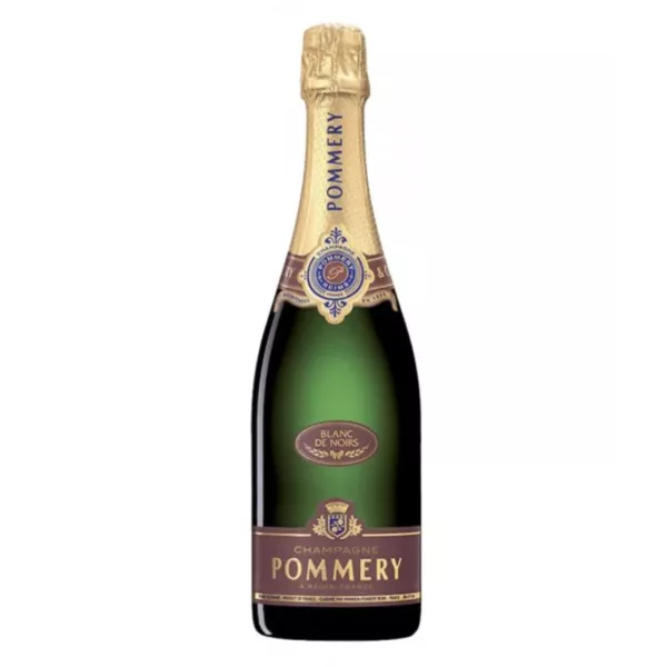 Bouteille de Champagne Pommery Apanage Blanc de Noirs 75cl, vue de face