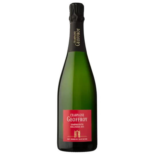 RENE GEOFFROY Premier Cru Empreinte Brut Millésime 2017