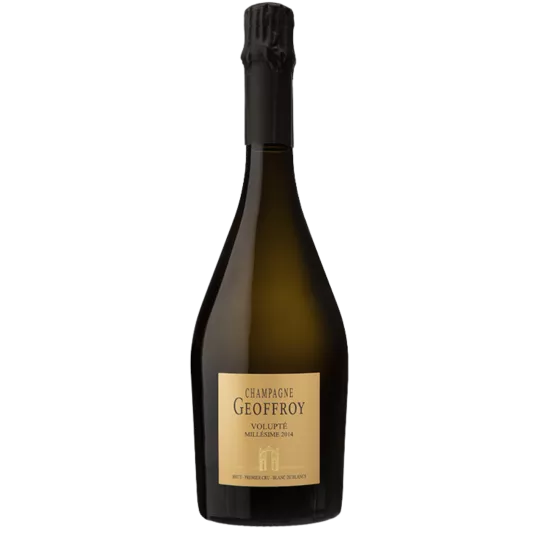 RENE GEOFFROY Premier Cru Volupté Blanc De Blancs Millésime 2016