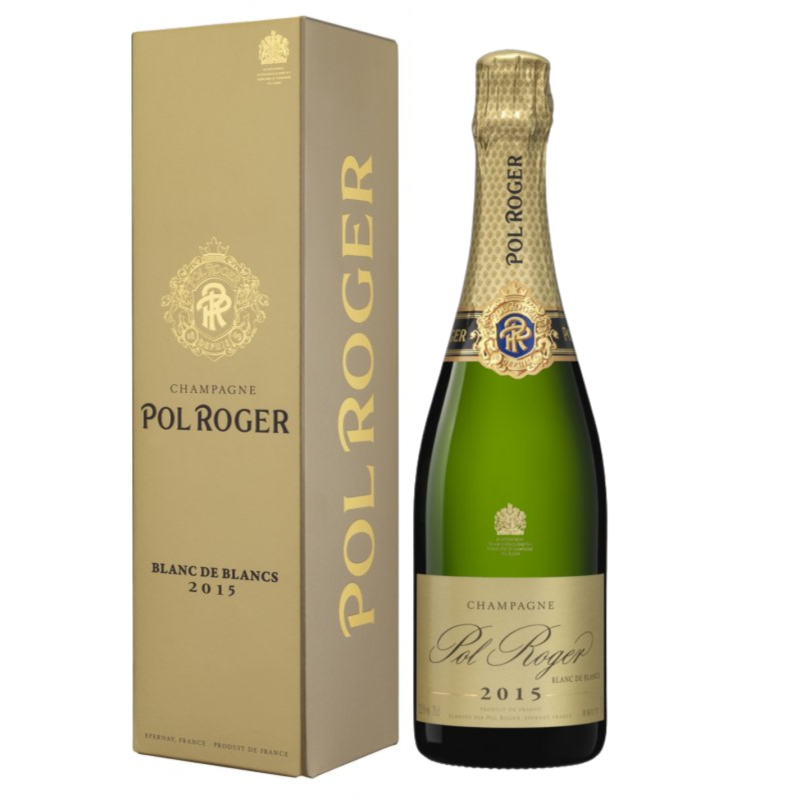 Champagne POL ROGER Blanc De Blancs Vintage 2015