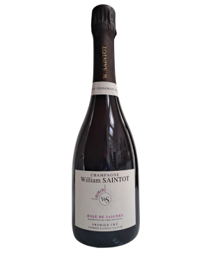 Champagne WILLIAM SAINTOT Rosé de Saignée
