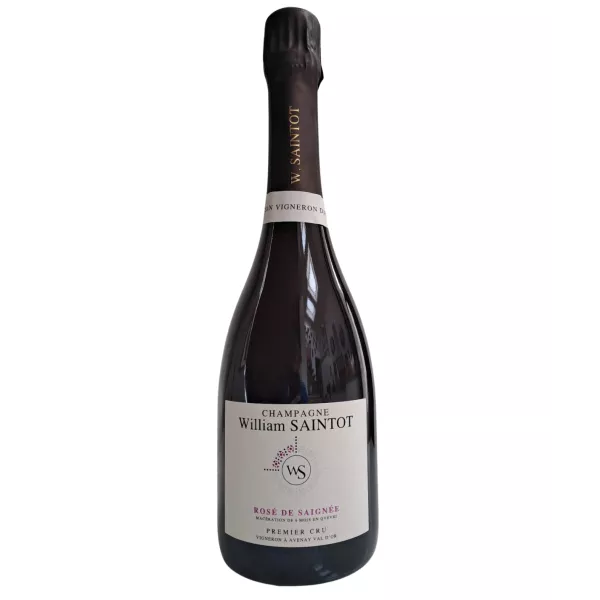 Champagne WILLIAM SAINTOT Rosé de Saignée