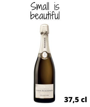 Demi bouteille de champagne LOUIS ROEDERER Collection 243