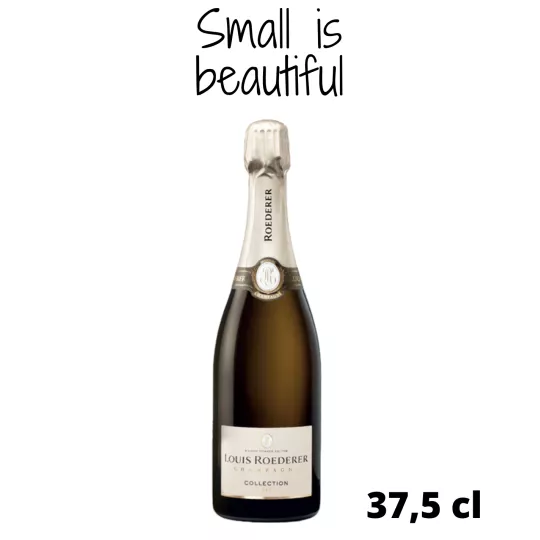 Demi bouteille de champagne LOUIS ROEDERER Collection 243