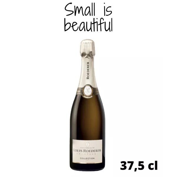 Demi bouteille de champagne LOUIS ROEDERER Collection 243